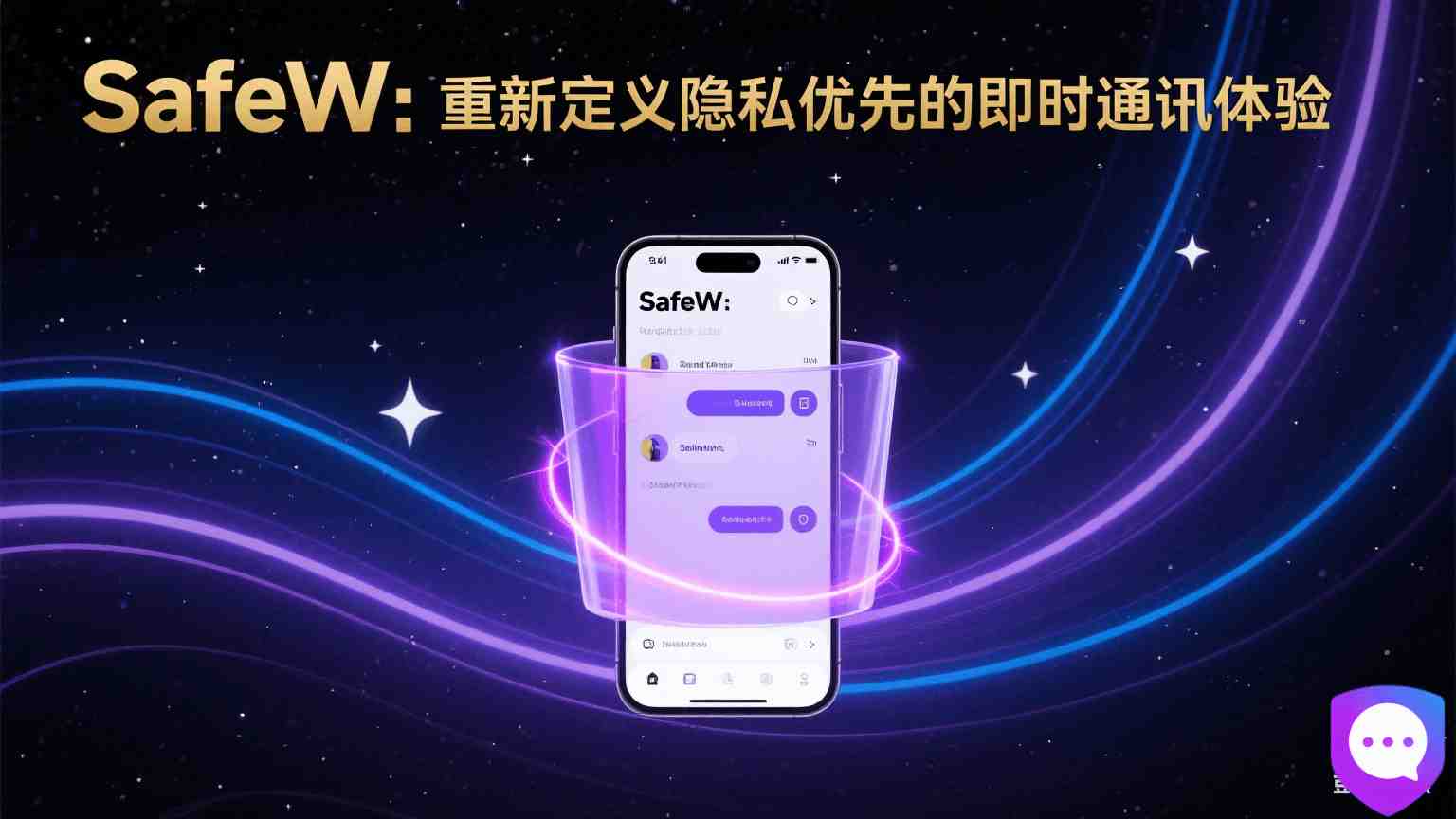 在SafeW中将某人拉黑后，对方能否察觉？